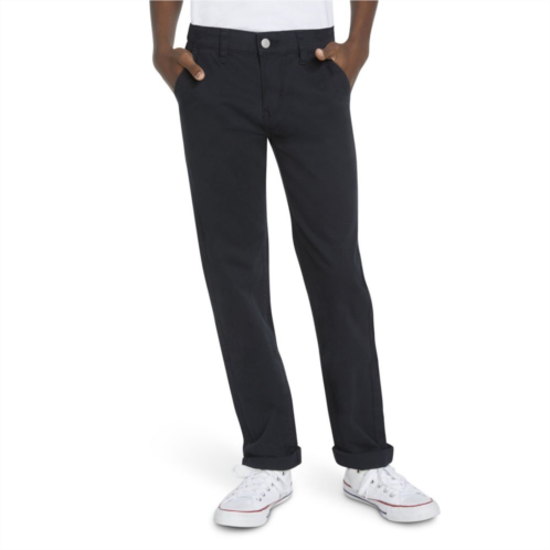 Boys 8-20 Levis 502 Regular Taper Fit Stretch Chino Pants