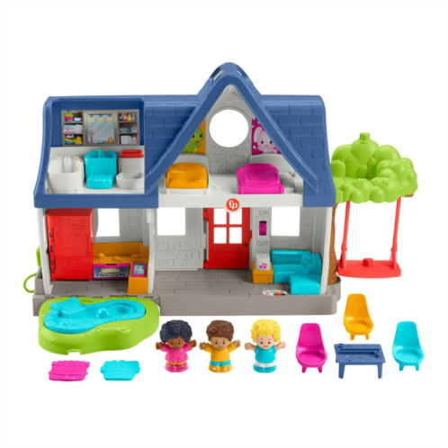 Fisher-Price Little People Friends Together Play House Dollhouse
