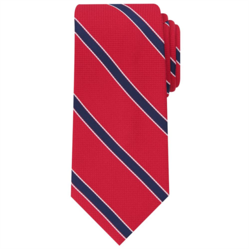 Big & Tall Bespoke Striped Extra-Long Tie