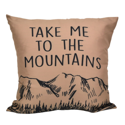 Donna Sharp Timber Mountain Decorative Pillow