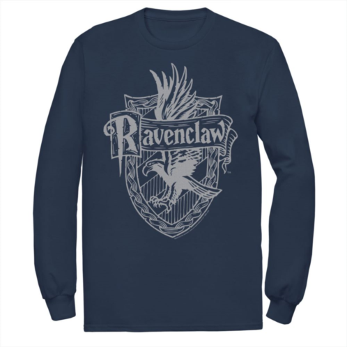 Mens Harry Potter Ravenclaw Detailed Crest Tee