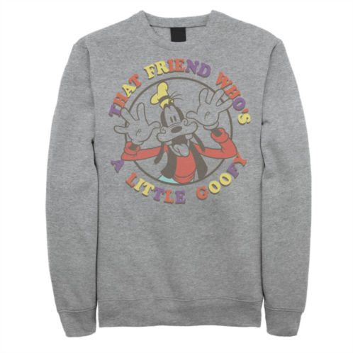 Licensed Character Mens Disney Mickey Mouse And Friends That Friend Whos A Little Goofy Sweatshirt