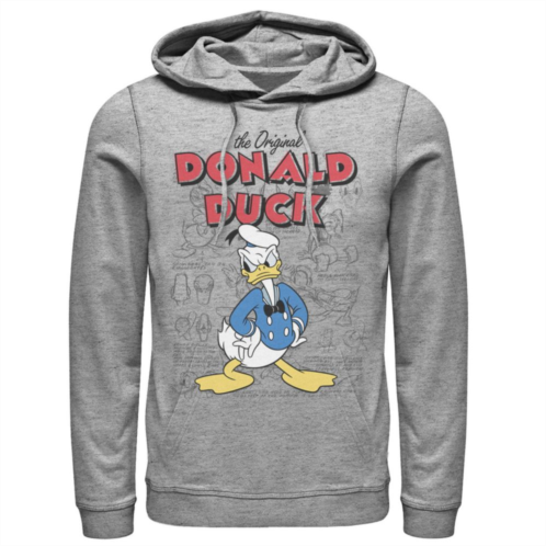 Mens Disney Donald Duck Hoodie