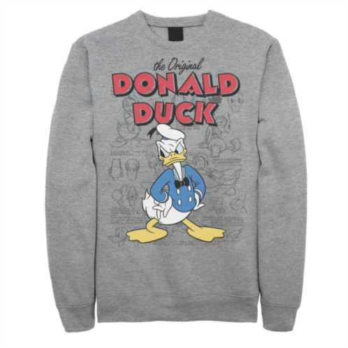 Mens Disney Donald Duck Sweatshirt