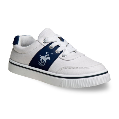 Beverly Hills Polo Club Boys Canvas Sneakers