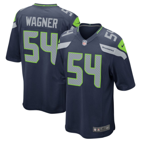 Nitro USA Mens Nike Bobby Wagner College Navy Seattle Seahawks Game Team Jersey