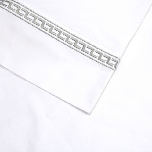 Hotel Suite Embroidered Sheet Set