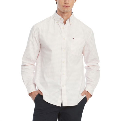 Mens Tommy Hilfiger Capote Classic-Fit Solid Shirt