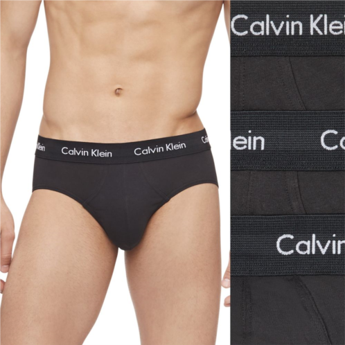 Mens Calvin Klein 3-pack Cotton Stretch Briefs