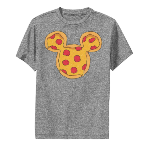Disneys Mickey Mouse & Friends Boys 8-20 Mickey Pizza Ears Performance Graphic Tee