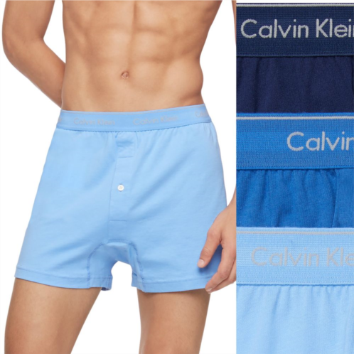 Mens Calvin Klein 3-pack Cotton Classics Boxers