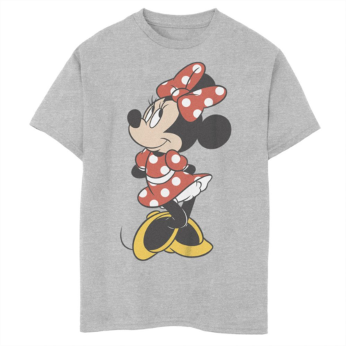 Disneys Minnie Mouse Boys 8-20 Vintage Minnie Pose Graphic Tee