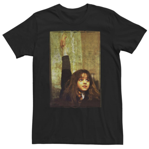 Big & Tall Harry Potter Hermione Granger I Know The Answer Portrait Tee