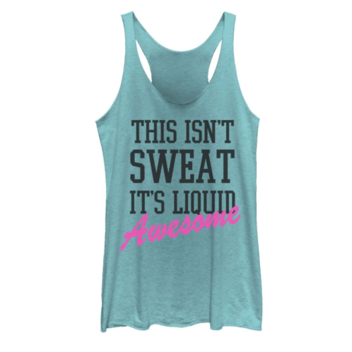 Unbranded Juniors Its Liquid Awesome Tank Top