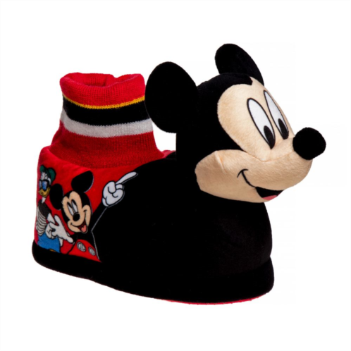 Disneys Mickey Mouse Toddler Boys Slippers