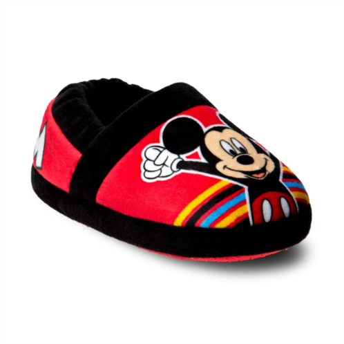 Disneys Mickey Mouse Toddler Boys Slippers