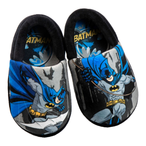 Licensed Character DC Comics Batman Toddler Boys Slippers