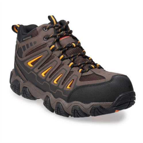 Thorogood Crosstrex Mens Waterproof Composite-Toe Work Shoes
