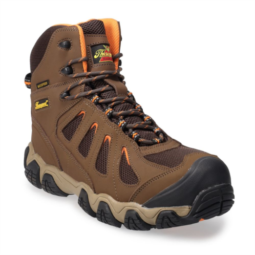 Thorogood Crosstrex Mens 6-Inch Waterproof Composite-Toe Work Boots