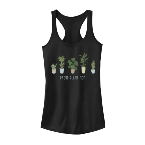Unbranded Juniors Killin This Mom Thing Plant Graphic Tank Top