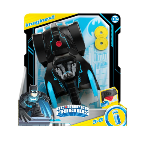 Fisher-Price Imaginext DC Super Friends Bat-Tech Batmobile