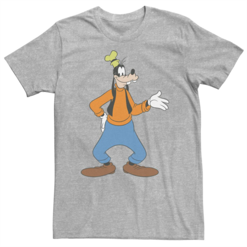 Licensed Character Big & Tall Disney Goofy Traditional Pose Tee