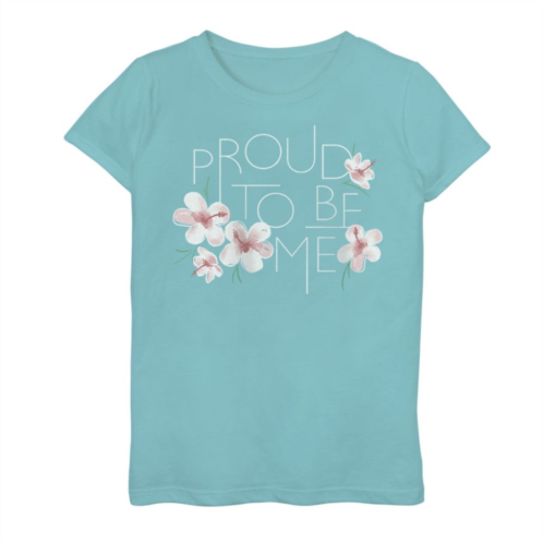 Unbranded Girls 7-16 Proud To Be Me Tee