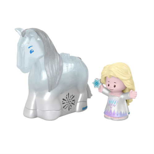 Disneys Frozen Elsa & Nokk Figures Set by Little People Fisher-Price