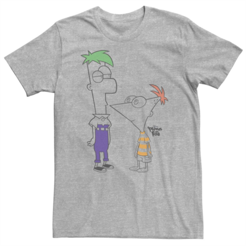 Big & Tall Disney Phineas And Ferb Boys Of Summer Tee