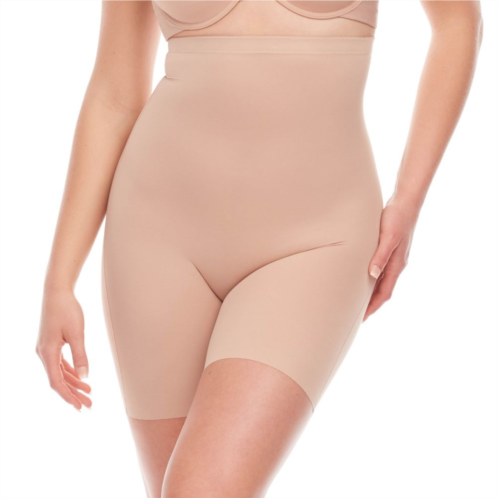 RED HOT by SPANX Womens Moderate Control Shapewear Flawless Finish High-Waist Mid-Thigh 10240R
