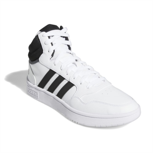 adidas Hoops 3.0 Mens Mid-Top Shoes