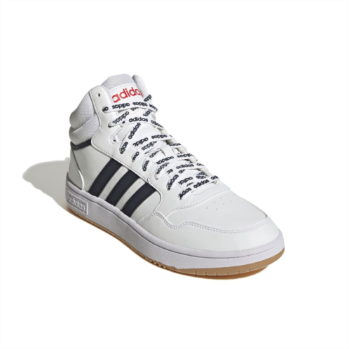 adidas Hoops 3.0 Mens Mid-Top Shoes