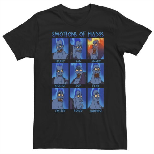 Big & Tall Disney Hercules Hades Emotions Tee