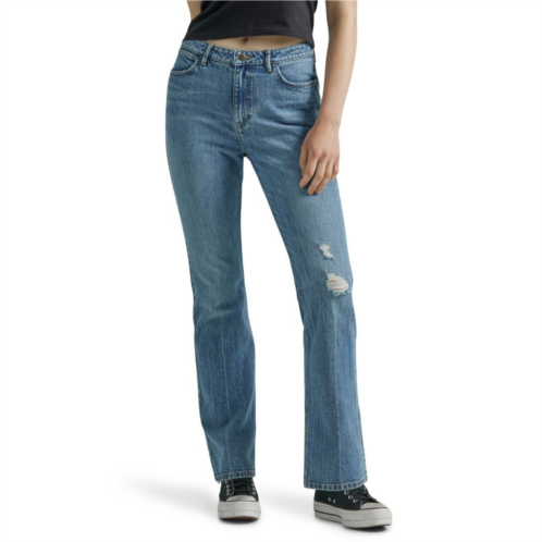 Womens Wrangler High-Rise Bootcut Jeans
