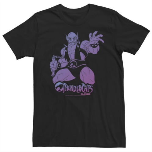 Licensed Character Big & Tall ThunderCats Panthro Gradient Portrait Tee