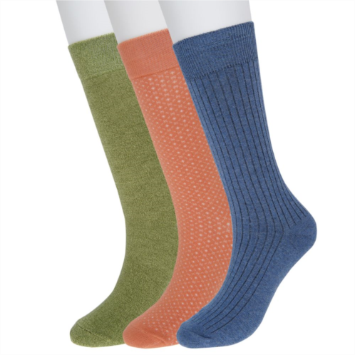 Mens Sonoma Goods For Life 3-pack Casual Active Socks