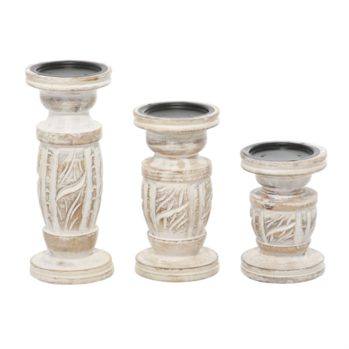 Stella & Eve Country Cottage Candle Holder 3-piece Set