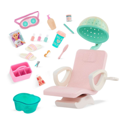 Glitter Girls GG Salon Chair and Accessories Playset