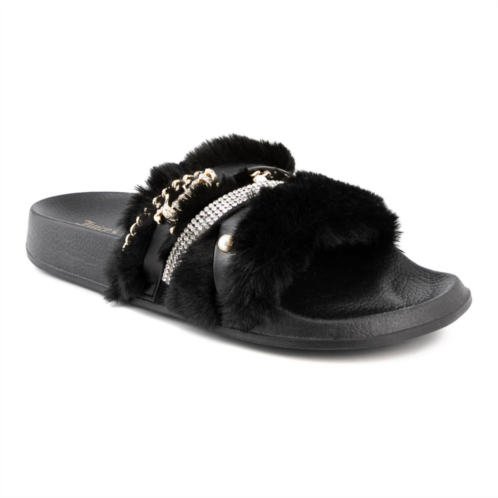 Juicy Couture Styx Womens Slide Sandals