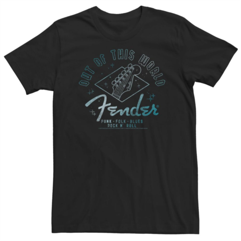 Licensed Character Big & Tall Fender Out Of This World Tee