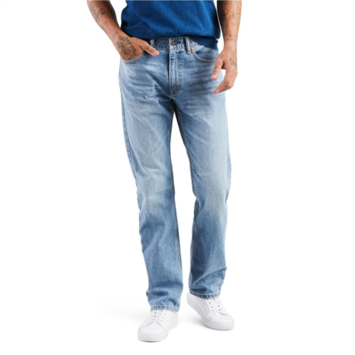 Mens Levis 505 Regular-Fit Jeans