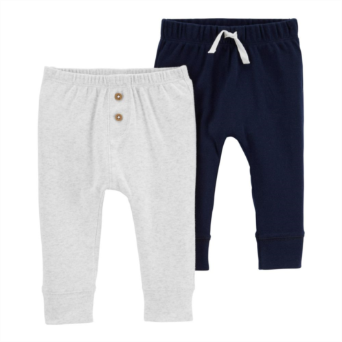Baby Boy Carters 2-Pack Pull-On Pants