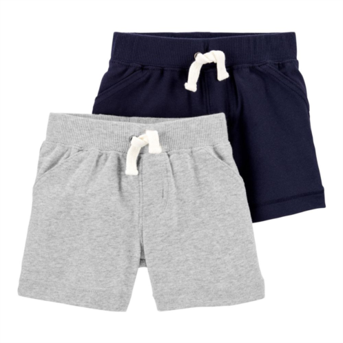 Baby Carters 2-Pack Pull-On Shorts