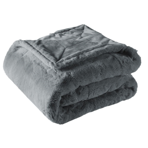 Unbranded Heavy Faux Fur Throw