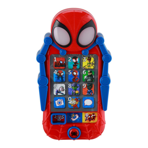 KIDdesigns Spidey and His Amazing Friends Counting & Colors Phone
