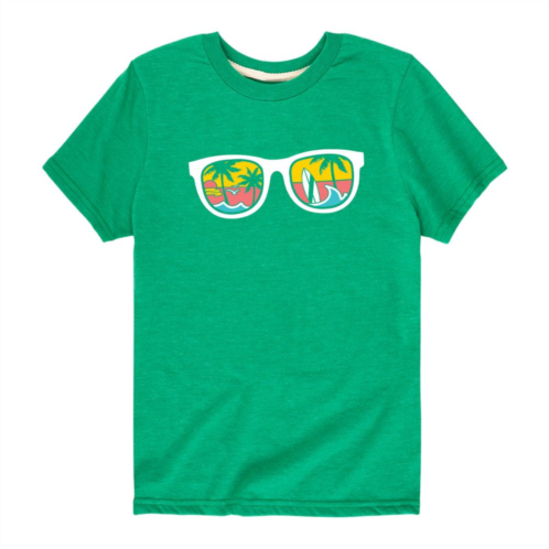 Licensed Character Boys 8-20 Summer Glasses Graphic Tee