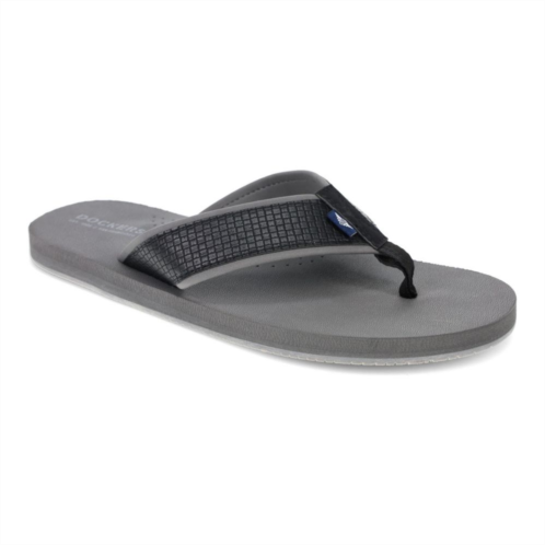 Dockers Core Collection Mens Flip Flop Sandals