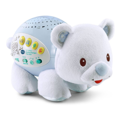 VTech Lil Critters Soothing Starlight Polar Bear Lights Toy
