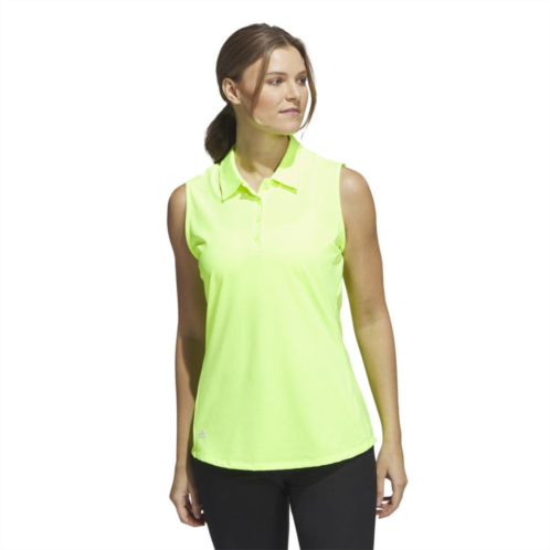 Womens adidas Sleeveless Polo Golf Shirt