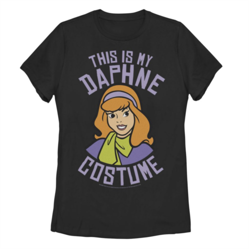 Licensed Character Juniors Scooby Doo This Is My Daphne Costume Tee